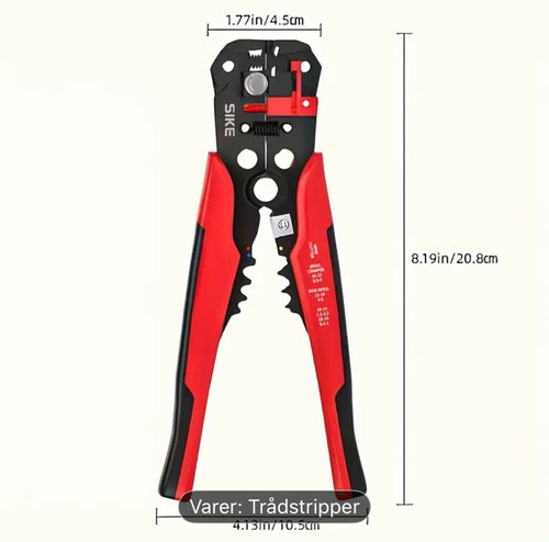 Automatisk Trådstripper – Avmantlingsverktøy for kabler