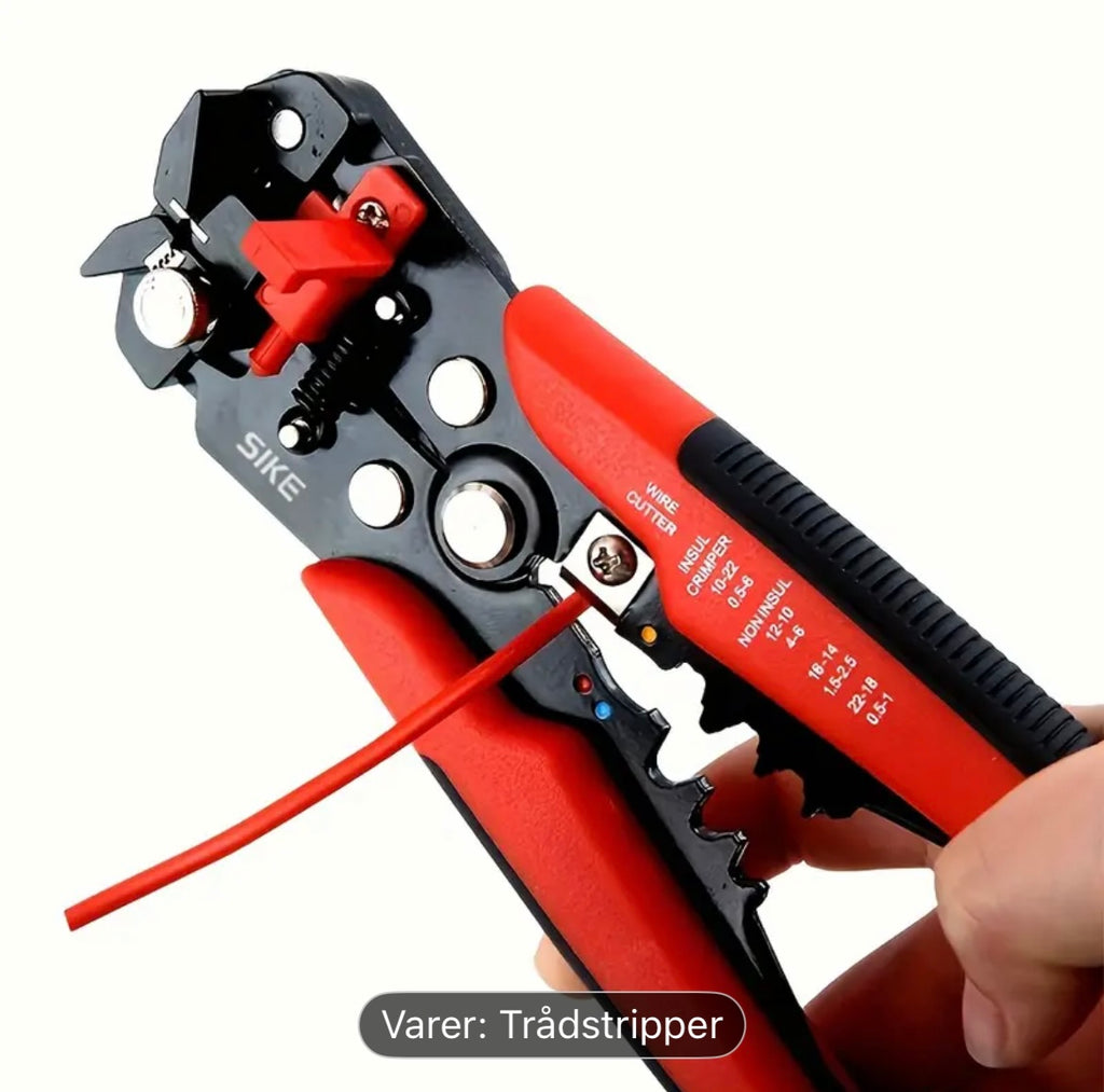 Automatisk Trådstripper – Avmantlingsverktøy for kabler