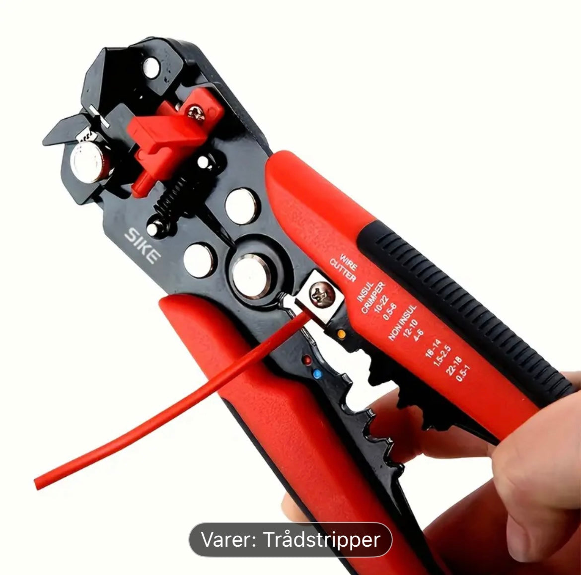 Automatisk Trådstripper – Avmantlingsverktøy for kabler